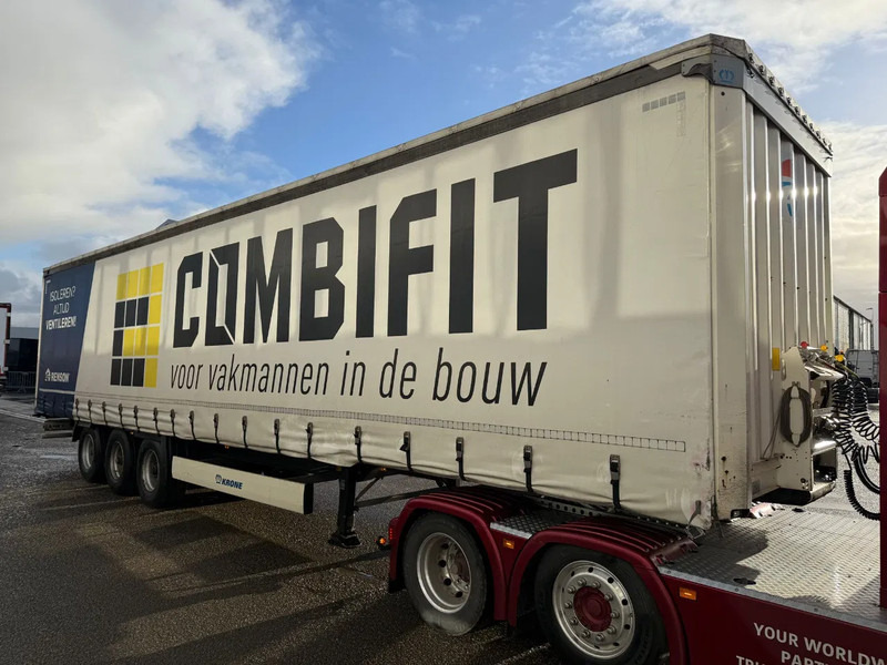 Krone SD SLIDING ROOF ALU BOARDS - Semi-remorque rideaux coulissants: photos 2 Krone SD SLIDING ROOF ALU BOARDS - Semi-remorque rideaux coulissants: photos 2