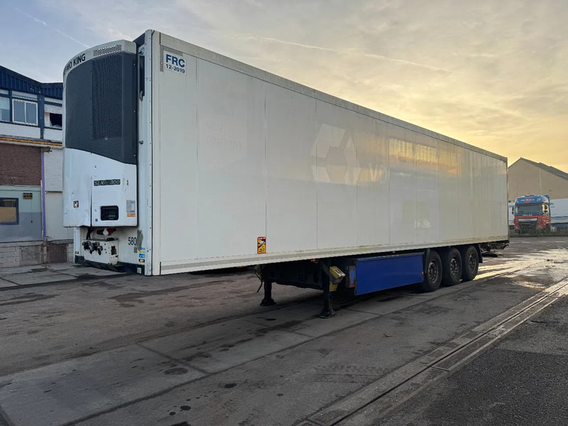 Krone SD THERMO KING SLX 300e + DHOLLANDIA 2000KG - Semi-remorque frigorifique: photos 1 Krone SD THERMO KING SLX 300e + DHOLLANDIA 2000KG - Semi-remorque frigorifique: photos 1