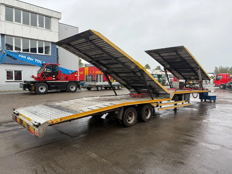 Kuvvetli S4 2X BPW AXLE DOUBLE DECK WINCH + RAMPS - Semi-remorque porte-voitures: photos 3 Kuvvetli S4 2X BPW AXLE DOUBLE DECK WINCH + RAMPS - Semi-remorque porte-voitures: photos 3