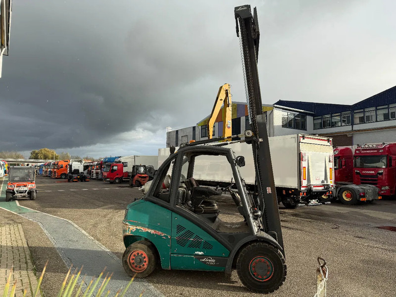 Linde H50/5000 CE - Chariot élévateur à gaz: photos 2 Linde H50/5000 CE - Chariot élévateur à gaz: photos 2