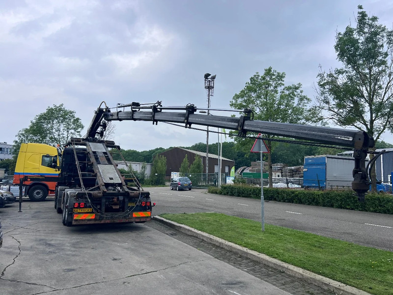 MAN TGS 35.440 8X2-4 + HIAB 220C-5 REMOTE + CABLE LIFT AUTOMATIC - Camion - système de câble, Camion grue: photos 5 MAN TGS 35.440 8X2-4 + HIAB 220C-5 REMOTE + CABLE LIFT AUTOMATIC - Camion - système de câble, Camion grue: photos 5
