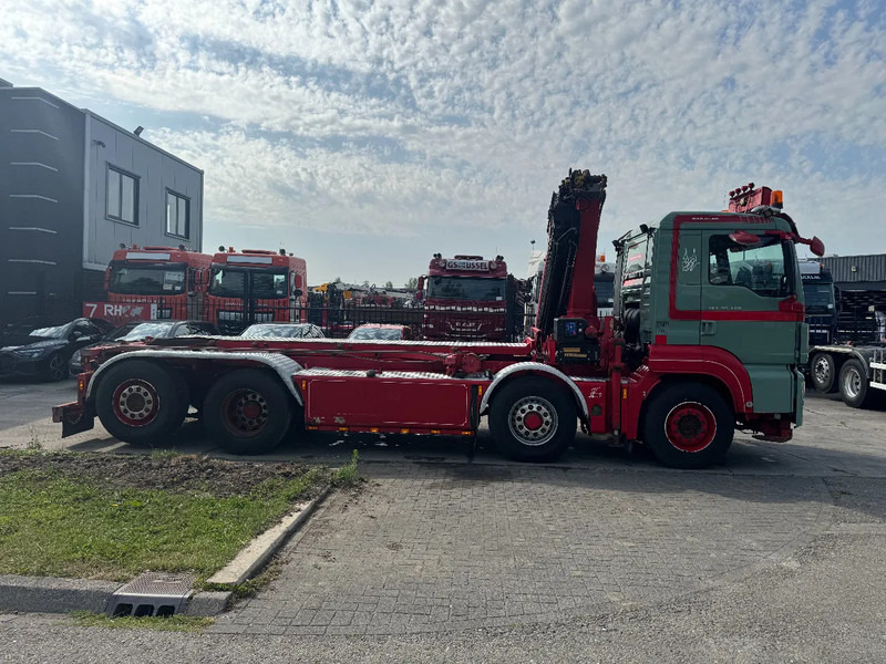 Camion - système de câble, Camion grue MAN TGS 35.480 8X4 HMF 2420 K5 + HMF ABLE + REMOTE CONTROL: photos 19