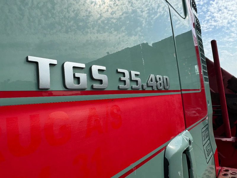 Camion - système de câble, Camion grue MAN TGS 35.480 8X4 HMF 2420 K5 + HMF ABLE + REMOTE CONTROL: photos 16