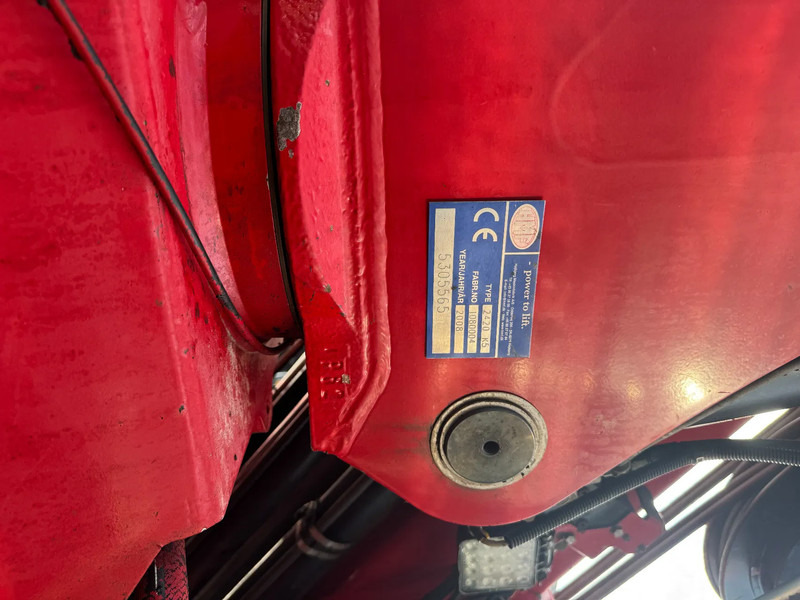 Camion - système de câble, Camion grue MAN TGS 35.480 8X4 HMF 2420 K5 + HMF ABLE + REMOTE CONTROL: photos 20