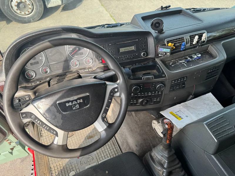 Camion - système de câble, Camion grue MAN TGS 35.480 8X4 HMF 2420 K5 + HMF ABLE + REMOTE CONTROL: photos 13