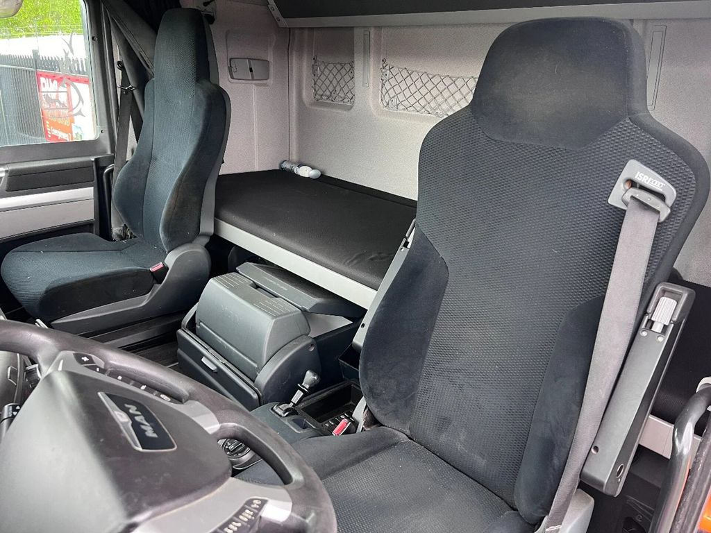 Camion porte-conteneur/ Caisse mobile MAN TGX 26.440 XLX 6X2 EURO 5 - BDF CHASSIS + RETARD: photos 8
