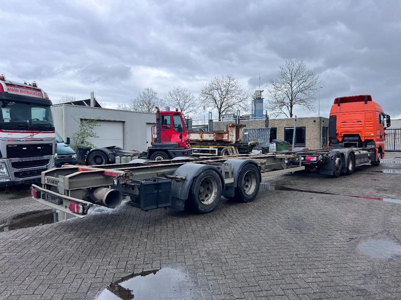 MAN TGX 26.440 XLX 6X2 + HANGER EURO 5 - BDF CHASSIS + RETARDER - Camion porte-conteneur/ Caisse mobile: photos 2 MAN TGX 26.440 XLX 6X2 + HANGER EURO 5 - BDF CHASSIS + RETARDER - Camion porte-conteneur/ Caisse mobile: photos 2