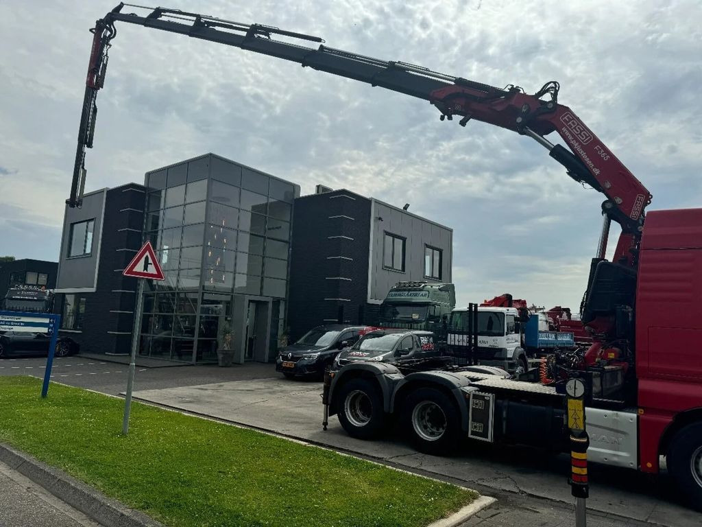 MAN TGX 28.440 XLX EURO 6 6X2 + FASSI F365 + FLYJIB - Camion grue: photos 4 MAN TGX 28.440 XLX EURO 6 6X2 + FASSI F365 + FLYJIB - Camion grue: photos 4