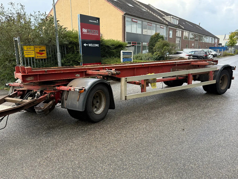 MOL 2 AS - BPW - Remorque porte-conteneur/ Caisse mobile: photos 5 MOL 2 AS - BPW - Remorque porte-conteneur/ Caisse mobile: photos 5