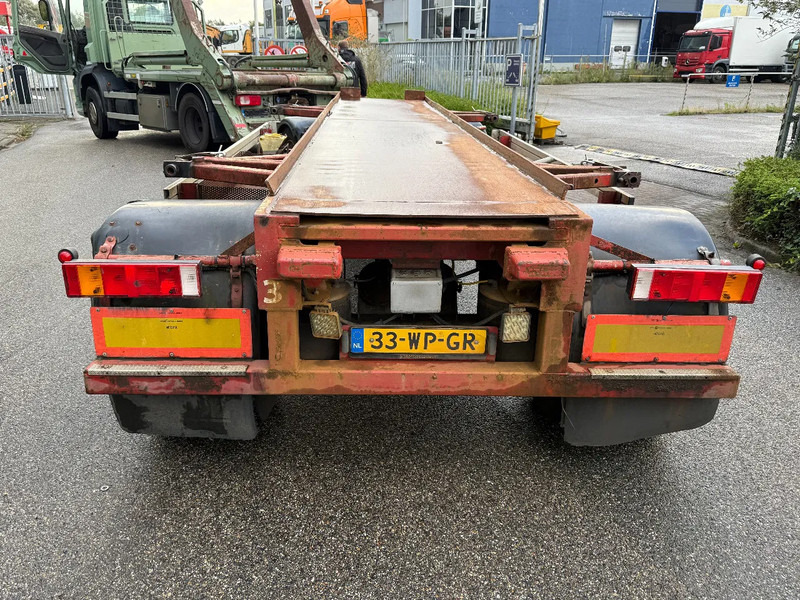 MOL 2 AS - BPW - Remorque porte-conteneur/ Caisse mobile: photos 3 MOL 2 AS - BPW - Remorque porte-conteneur/ Caisse mobile: photos 3