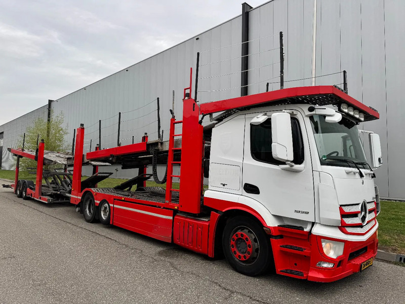 Mercedes-Benz Actros 1939 - 6X2 - EURO 6 + KAESSBOHRER + KAESSBOHRER HANGER + WINCH - Camion porte-voitures: photos 1 Mercedes-Benz Actros 1939 - 6X2 - EURO 6 + KAESSBOHRER + KAESSBOHRER HANGER + WINCH - Camion porte-voitures: photos 1
