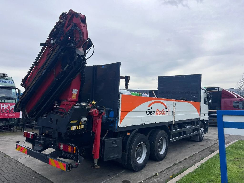 Mercedes-Benz Actros 2635 6X4 + PALFINGER PK21000 + JIB + REMO - Camion grue, Camion plateau: photos 5 Mercedes-Benz Actros 2635 6X4 + PALFINGER PK21000 + JIB + REMO - Camion grue, Camion plateau: photos 5