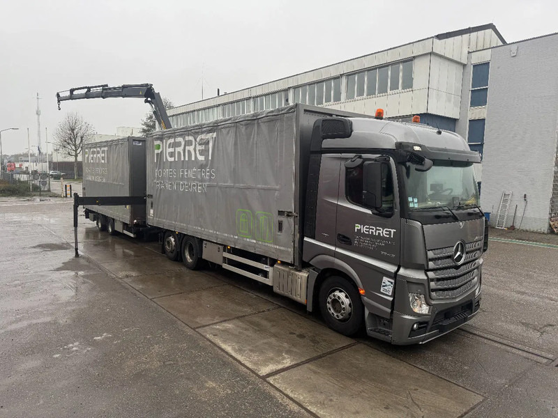 Mercedes-Benz Actros 2645 PALFINGER PK 19 + REMOTE CONTROL + ROYEN HANGER COMPLETE 2017! - Camion grue: photos 2 Mercedes-Benz Actros 2645 PALFINGER PK 19 + REMOTE CONTROL + ROYEN HANGER COMPLETE 2017! - Camion grue: photos 2