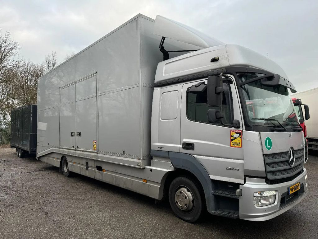 Mercedes-Benz Atego 1224 4X2 MOETEFINDT + MOETEFINDT HANGER + - Camion porte-voitures: photos 5 Mercedes-Benz Atego 1224 4X2 MOETEFINDT + MOETEFINDT HANGER + - Camion porte-voitures: photos 5