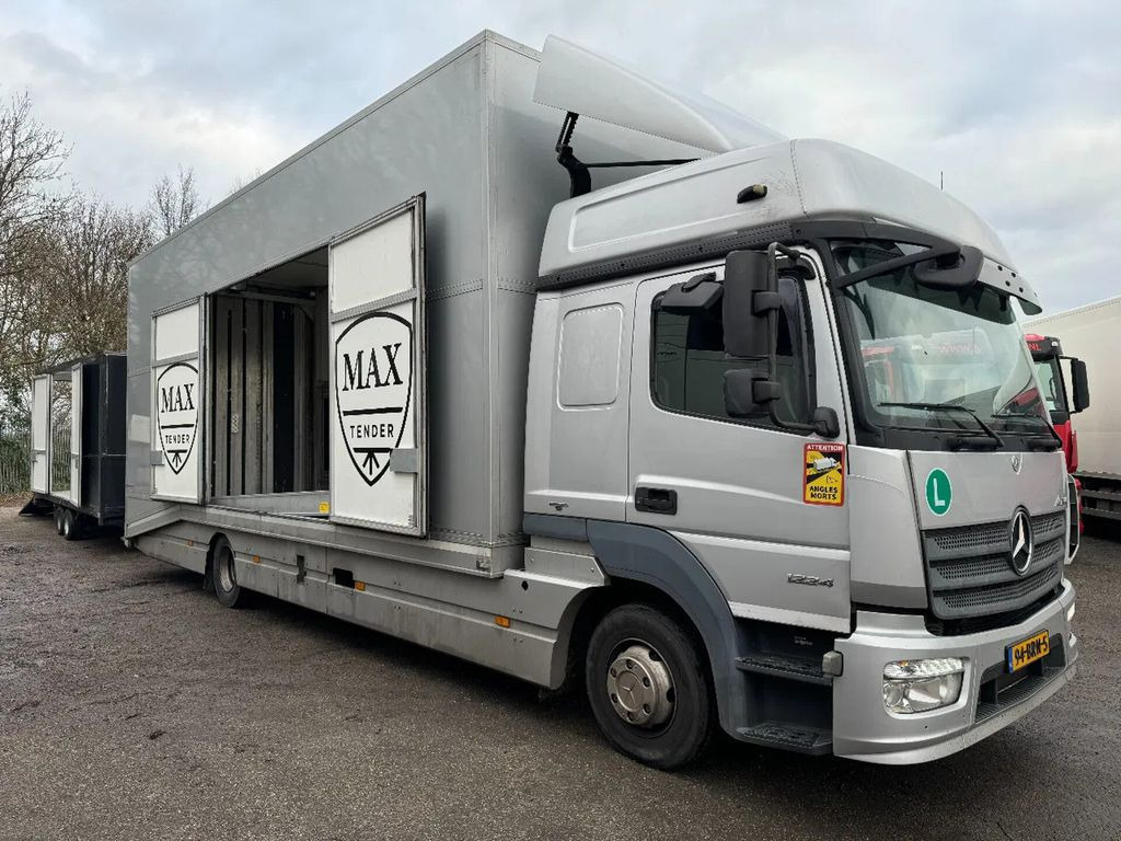 Mercedes-Benz Atego 1224 4X2 MOETEFINDT + MOETEFINDT HANGER + - Camion porte-voitures: photos 3 Mercedes-Benz Atego 1224 4X2 MOETEFINDT + MOETEFINDT HANGER + - Camion porte-voitures: photos 3