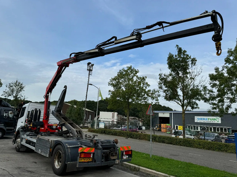 Mercedes-Benz Atego 1923 + 2011 FASSI F110 + 2011 VDS HOOKLIFT - Camion grue: photos 4 Mercedes-Benz Atego 1923 + 2011 FASSI F110 + 2011 VDS HOOKLIFT - Camion grue: photos 4