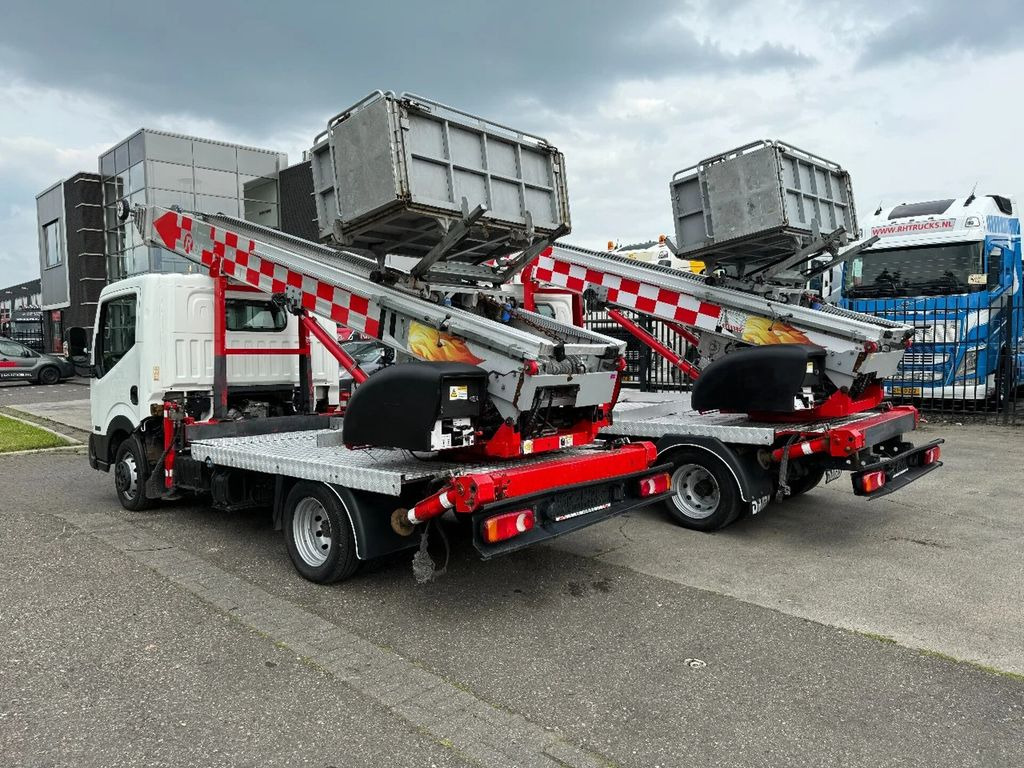 Camion avec nacelle Nissan 3X UNIT CABSTAR 35.13 EURO 6 + LIFT 25 METER + R: photos 6