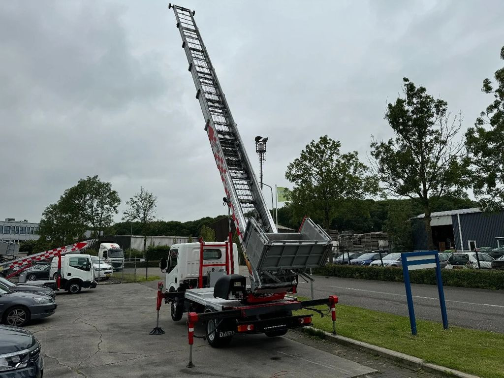 Camion avec nacelle Nissan 3X UNIT CABSTAR 35.13 EURO 6 + LIFT 25 METER + R: photos 13