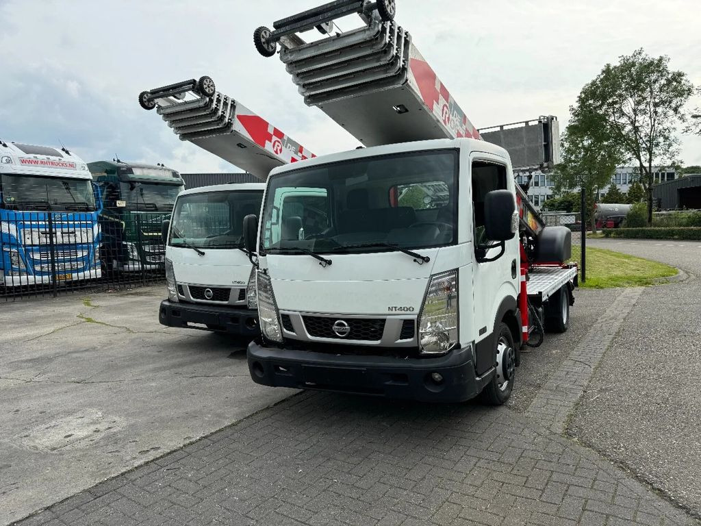 Camion avec nacelle Nissan 3X UNIT CABSTAR 35.13 EURO 6 + LIFT 25 METER + R: photos 8