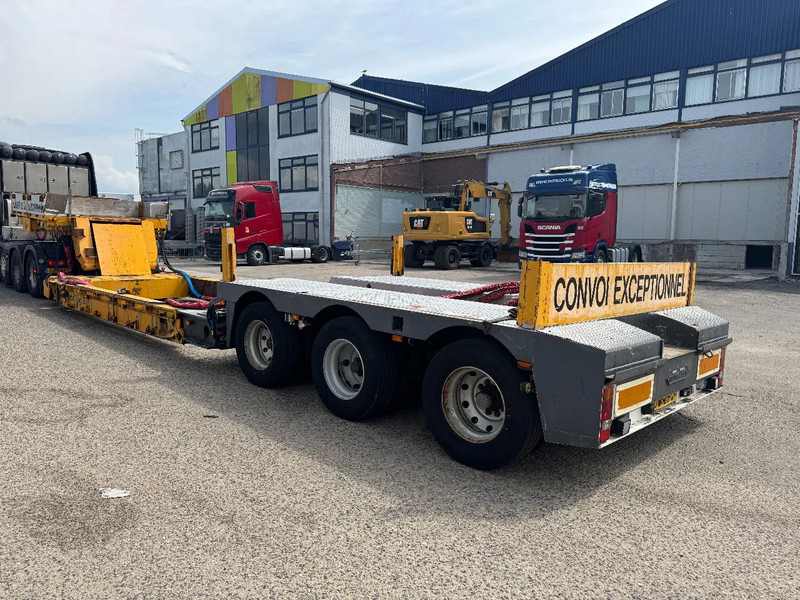 Nooteboom EURO 60-03K 6 METER EXTENDABLE 3X STEERING BPW AXLE - Semi-remorque surbaissé: photos 5 Nooteboom EURO 60-03K 6 METER EXTENDABLE 3X STEERING BPW AXLE - Semi-remorque surbaissé: photos 5