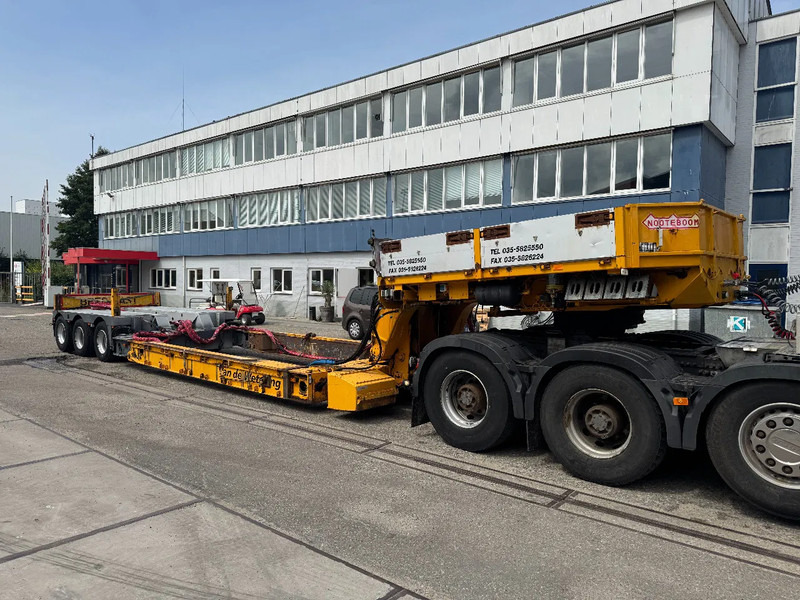 Nooteboom EURO 60-03K 6 METER EXTENDABLE 3X STEERING BPW AXLE - Semi-remorque surbaissé: photos 1 Nooteboom EURO 60-03K 6 METER EXTENDABLE 3X STEERING BPW AXLE - Semi-remorque surbaissé: photos 1