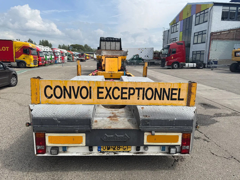 Nooteboom EURO 60-03K 6 METER EXTENDABLE 3X STEERING BPW AXLE - Semi-remorque surbaissé: photos 4 Nooteboom EURO 60-03K 6 METER EXTENDABLE 3X STEERING BPW AXLE - Semi-remorque surbaissé: photos 4