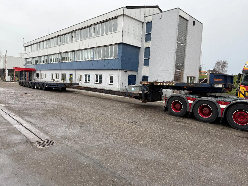 Nooteboom MC0 105-08V, 2 EXTENDABLE 12.35 + 12,05 8 AXLE, 2 LIFT AXLES, 7 AXLE STEERING, REMOTE CONTROLE - Semi-remorque surbaissé: photos 2 Nooteboom MC0 105-08V, 2 EXTENDABLE 12.35 + 12,05 8 AXLE, 2 LIFT AXLES, 7 AXLE STEERING, REMOTE CONTROLE - Semi-remorque surbaissé: photos 2