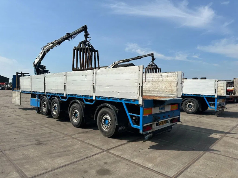 Pacton 4 X 4 ASSIGE MET KENNIS 14000 ROLLER KRAAN - Semi-remorque plateau: photos 2 Pacton 4 X 4 ASSIGE MET KENNIS 14000 ROLLER KRAAN - Semi-remorque plateau: photos 2