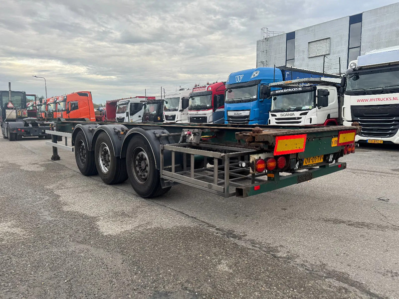 Pacton T3-007 TXC339 3X SAF AXLE - Semi-remorque porte-conteneur/ Caisse mobile: photos 5 Pacton T3-007 TXC339 3X SAF AXLE - Semi-remorque porte-conteneur/ Caisse mobile: photos 5