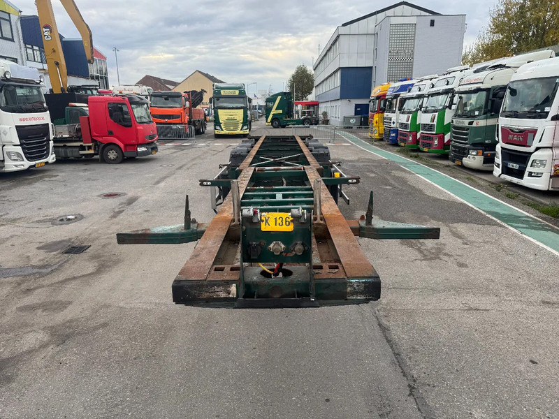 Pacton T3-007 TXC339 3X SAF AXLE - Semi-remorque porte-conteneur/ Caisse mobile: photos 4 Pacton T3-007 TXC339 3X SAF AXLE - Semi-remorque porte-conteneur/ Caisse mobile: photos 4