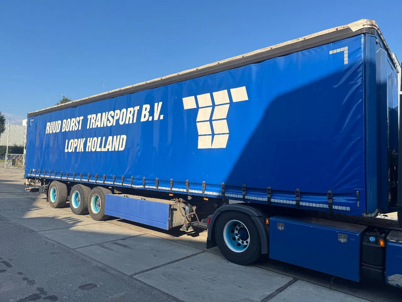 Pacton TBD 339 3X BPW AXLE DRUM BRAKES SLIDING ROOF - Semi-remorque rideaux coulissants: photos 5 Pacton TBD 339 3X BPW AXLE DRUM BRAKES SLIDING ROOF - Semi-remorque rideaux coulissants: photos 5