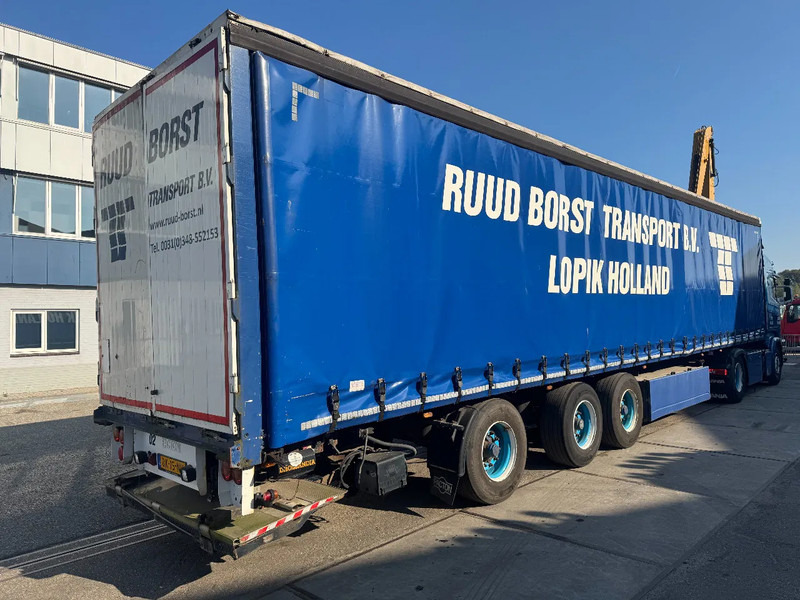 Pacton TBD 339 3X BPW AXLE DRUM BRAKES SLIDING ROOF - Semi-remorque rideaux coulissants: photos 4 Pacton TBD 339 3X BPW AXLE DRUM BRAKES SLIDING ROOF - Semi-remorque rideaux coulissants: photos 4