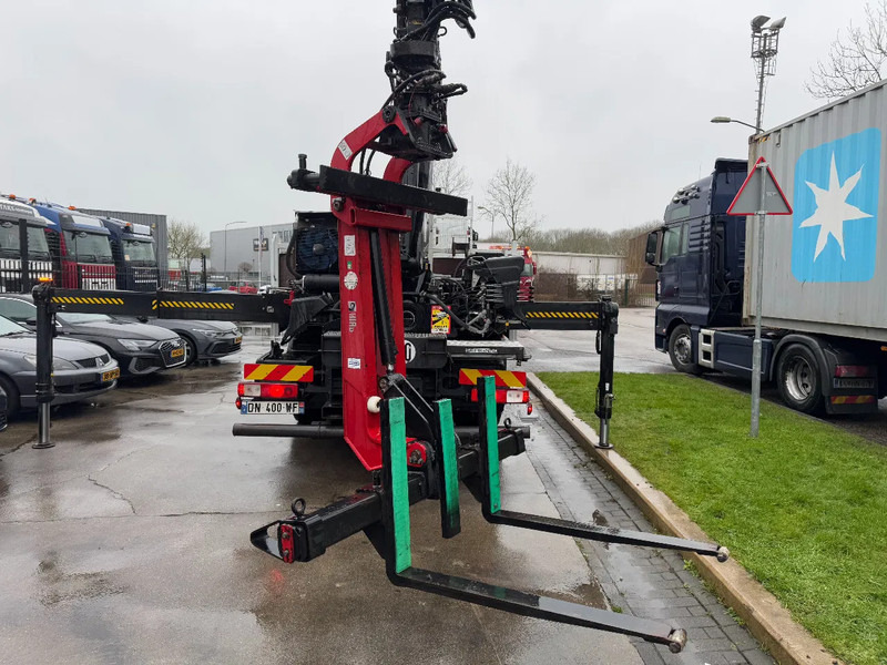 Camion plateau, Camion grue Renault C430 8X4 - EURO 6 + HIAB 288 E-5 + JIB 70X-4 + REMOTE + FULL STEEL SUSP.: photos 8 Camion plateau, Camion grue Renault C430 8X4 - EURO 6 + HIAB 288 E-5 + JIB 70X-4 + REMOTE + FULL STEEL SUSP.: photos 8