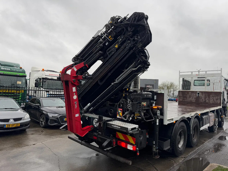 Camion plateau, Camion grue Renault C430 8X4 - EURO 6 + HIAB 288 E-5 + JIB 70X-4 + REMOTE + FULL STEEL SUSP.: photos 6 Camion plateau, Camion grue Renault C430 8X4 - EURO 6 + HIAB 288 E-5 + JIB 70X-4 + REMOTE + FULL STEEL SUSP.: photos 6