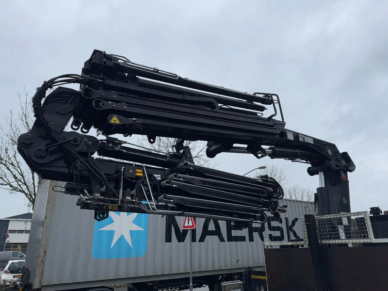 Renault C430 8X4 - EURO 6 + HIAB 288 E-5 + JIB 70X-4 + REMOTE + FULL STEEL SUSP. - Camion plateau, Camion grue: photos 4 Renault C430 8X4 - EURO 6 + HIAB 288 E-5 + JIB 70X-4 + REMOTE + FULL STEEL SUSP. - Camion plateau, Camion grue: photos 4