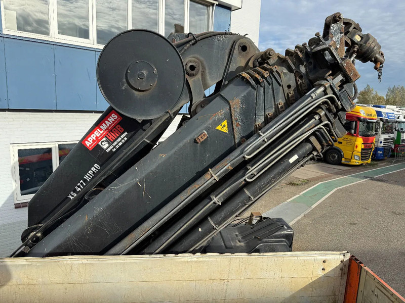 Renault Premium 430 8X4 EEV + HIAB 477 E-7 HIPRO + REMOTE - Camion grue: photos 5 Renault Premium 430 8X4 EEV + HIAB 477 E-7 HIPRO + REMOTE - Camion grue: photos 5