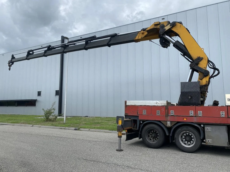 Scania G480 8X4 + EFFER 1250 6S + REMOTE + WINCH - 6+3 EXTENSIONS - Camion grue: photos 2 Scania G480 8X4 + EFFER 1250 6S + REMOTE + WINCH - 6+3 EXTENSIONS - Camion grue: photos 2
