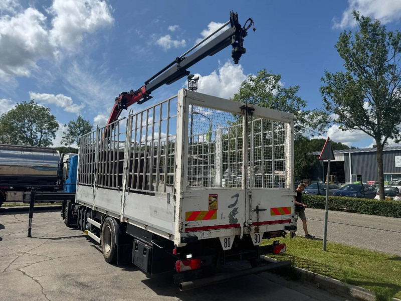 Camion plateau, Camion grue Scania P280 4X2 EURO 6 PALFINGER PK12002 + REMOTE CONTROL: photos 6