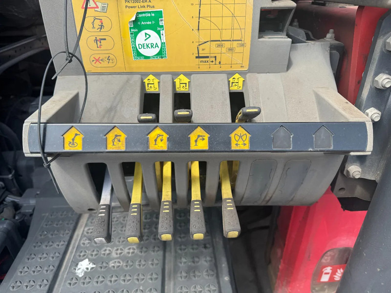 Camion plateau, Camion grue Scania P280 4X2 EURO 6 PALFINGER PK12002 + REMOTE CONTROL: photos 10