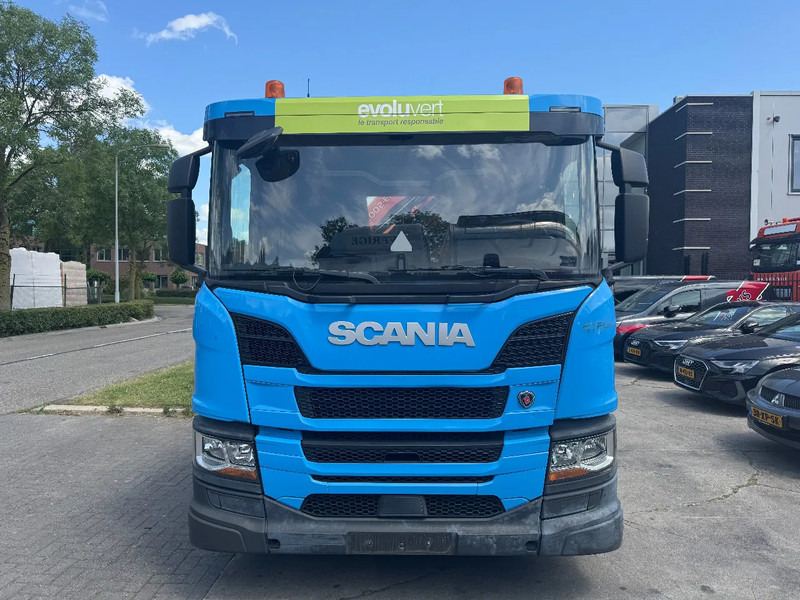 Camion plateau, Camion grue Scania P280 4X2 EURO 6 PALFINGER PK12002 + REMOTE CONTROL: photos 13
