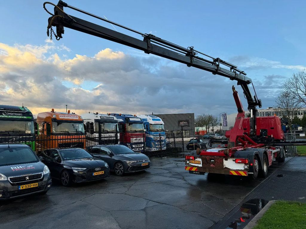 Scania P320 6X2 - EURO 6 + HIAB XS 144 HIPRO + REMOTE + - Camion grue, Camion ampliroll: photos 4 Scania P320 6X2 - EURO 6 + HIAB XS 144 HIPRO + REMOTE + - Camion grue, Camion ampliroll: photos 4