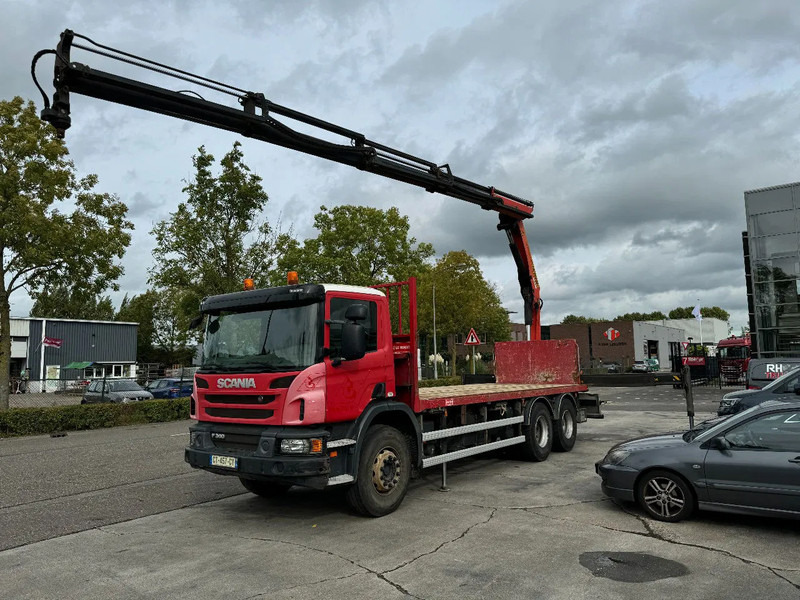 Scania P360 6X4 PALFINGER PK 20001-K + REMOTE CONTROL EURO 5 - Camion grue: photos 2 Scania P360 6X4 PALFINGER PK 20001-K + REMOTE CONTROL EURO 5 - Camion grue: photos 2