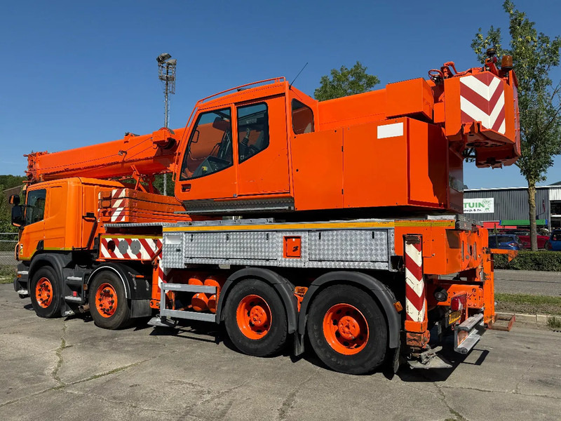 Scania P380 8X4 + FAUN HK40 + FLYJIB + BALLASTBL. 6,9 TON - 4.305 HOURS - Camion grue: photos 4 Scania P380 8X4 + FAUN HK40 + FLYJIB + BALLASTBL. 6,9 TON - 4.305 HOURS - Camion grue: photos 4