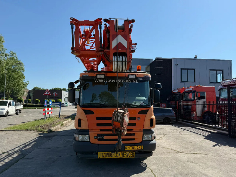 Scania P380 8X4 + FAUN HK40 + FLYJIB + BALLASTBL. 6,9 TON - 4.305 HOURS - Camion grue: photos 2 Scania P380 8X4 + FAUN HK40 + FLYJIB + BALLASTBL. 6,9 TON - 4.305 HOURS - Camion grue: photos 2