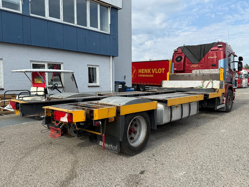 Scania P420 4X2 EURO 5 + RETARDER - MANUAL GEARBOX - Camion plateau: photos 4 Scania P420 4X2 EURO 5 + RETARDER - MANUAL GEARBOX - Camion plateau: photos 4