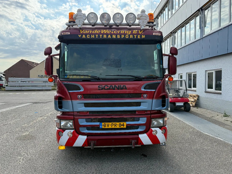 Scania P420 4X2 EURO 5 + RETARDER - MANUAL GEARBOX - Camion plateau: photos 2 Scania P420 4X2 EURO 5 + RETARDER - MANUAL GEARBOX - Camion plateau: photos 2