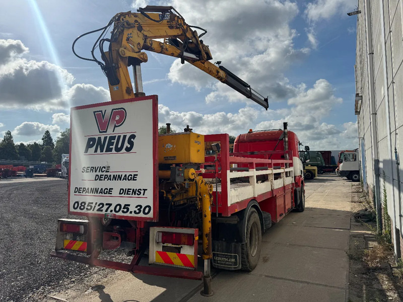 Scania P94-310 4X2 EURO 2 COPMA 1530 FULL STEEL - Camion plateau: photos 5 Scania P94-310 4X2 EURO 2 COPMA 1530 FULL STEEL - Camion plateau: photos 5