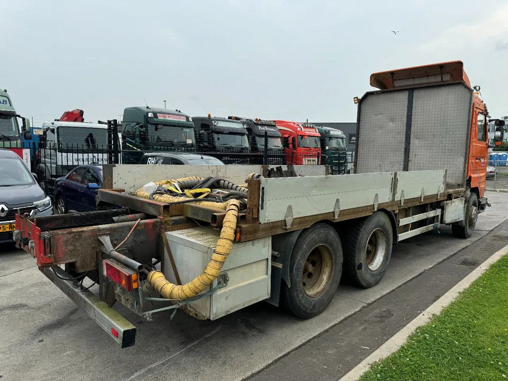 Scania R143-500 V8 6X4 + MANUAL GEARBOX - Camion plateau: photos 4 Scania R143-500 V8 6X4 + MANUAL GEARBOX - Camion plateau: photos 4