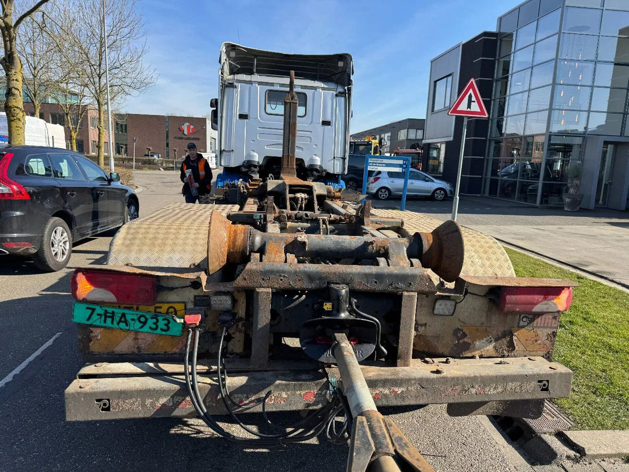 Scania R400 6X2 - EURO 5 + MULTILIFT HOOK + LIFTING AXL - Camion ampliroll: photos 5 Scania R400 6X2 - EURO 5 + MULTILIFT HOOK + LIFTING AXL - Camion ampliroll: photos 5