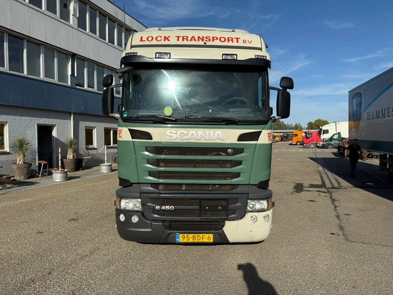 Scania R450 6X2 + DRACO AANHANGER 2010 TUV TILL 17-08-2026 - Camion à rideaux coulissants: photos 3 Scania R450 6X2 + DRACO AANHANGER 2010 TUV TILL 17-08-2026 - Camion à rideaux coulissants: photos 3